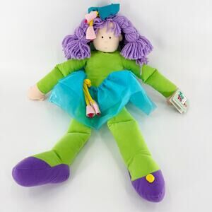 TooToos by Little Souls International – 23” Zinnia Ballerina Cloth Doll w/ Tag